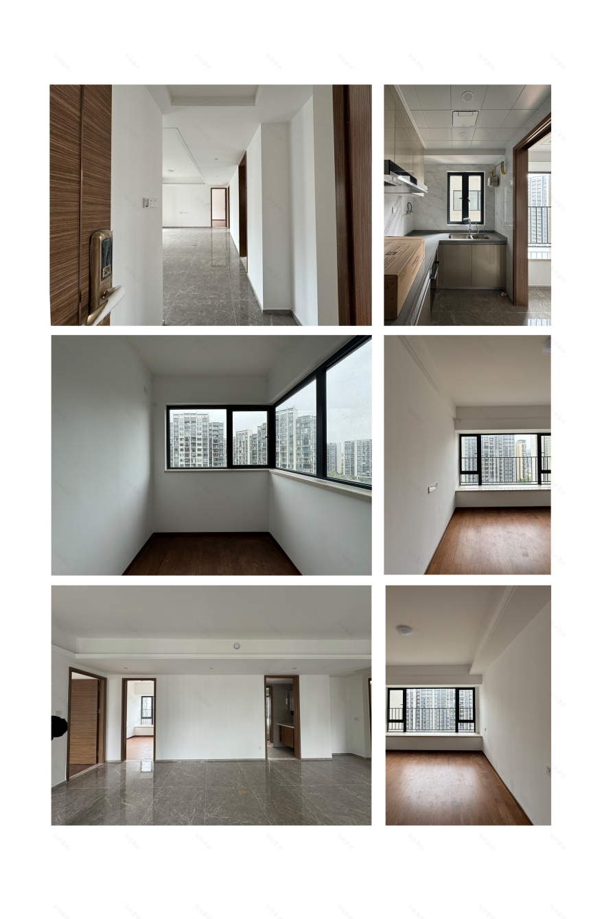 陈智超设计|精装房变身童话乐园!三娃家庭的治愈改造-8