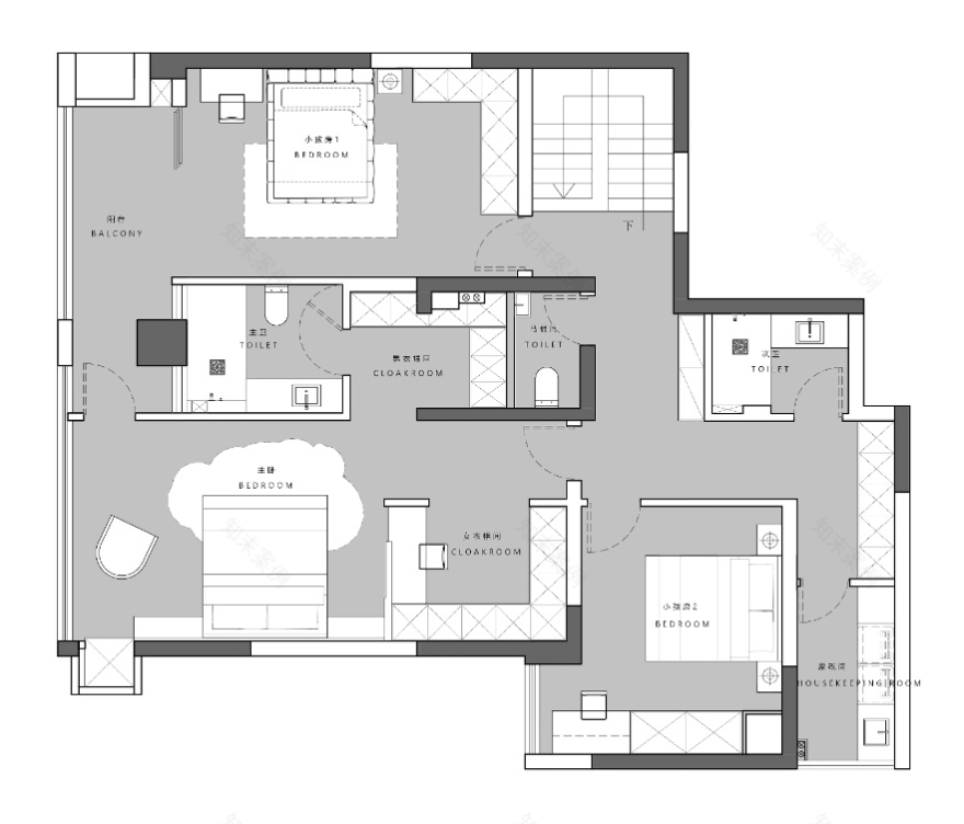以木为质,自然共生!丨中国成都丨习习空间设计-73