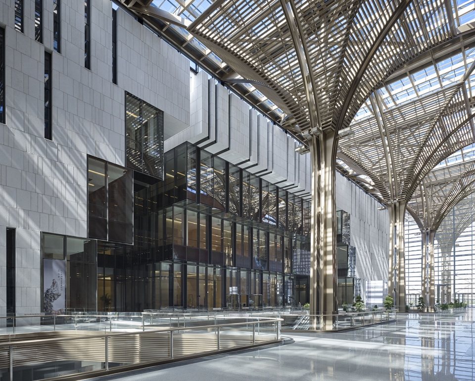 滨海新区文化中心滨海美术馆-11