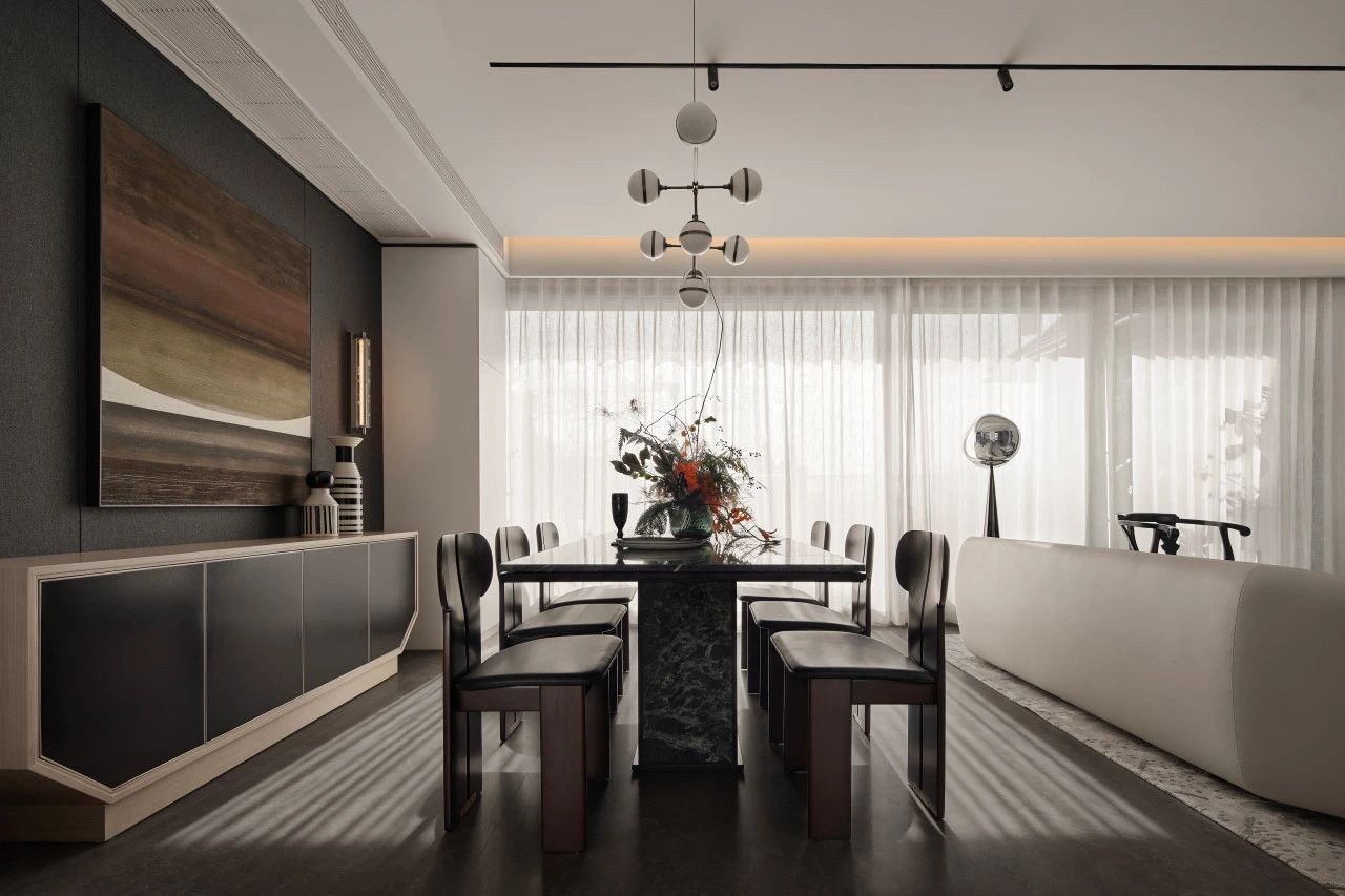 杭州中海月陇云岚丨中国杭州丨李益中空间设计-64