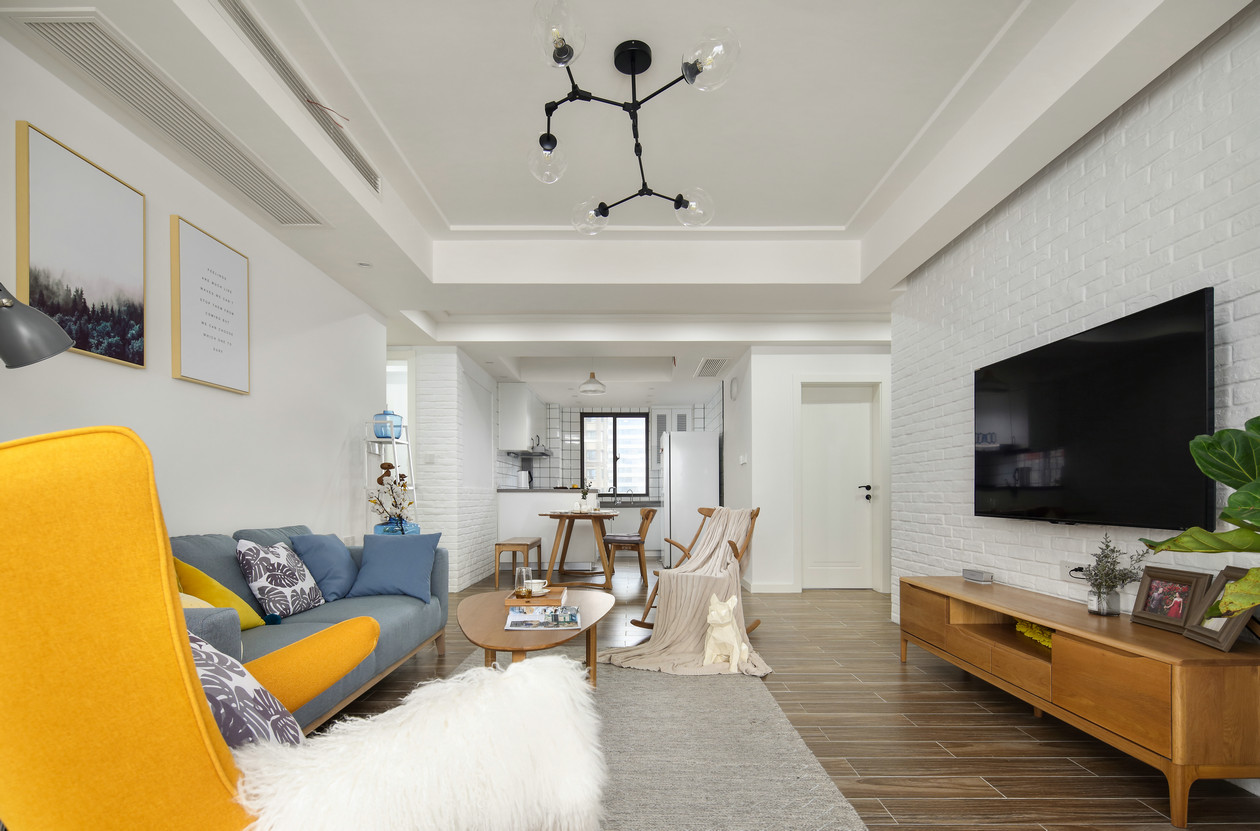 筑鹿空间设计 · 世伦名郡北欧风-28