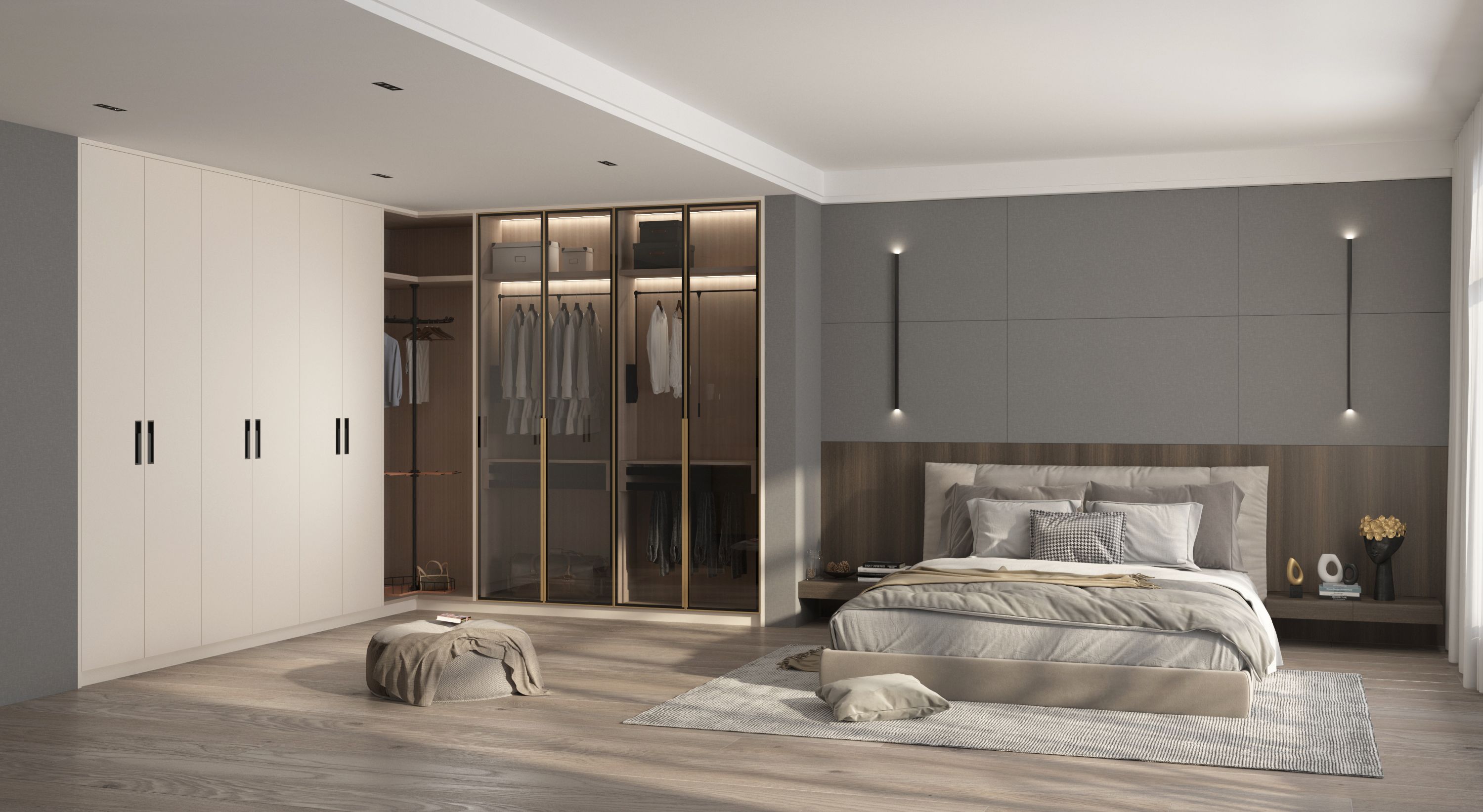 伸耀系列定制柜效果图表现-1