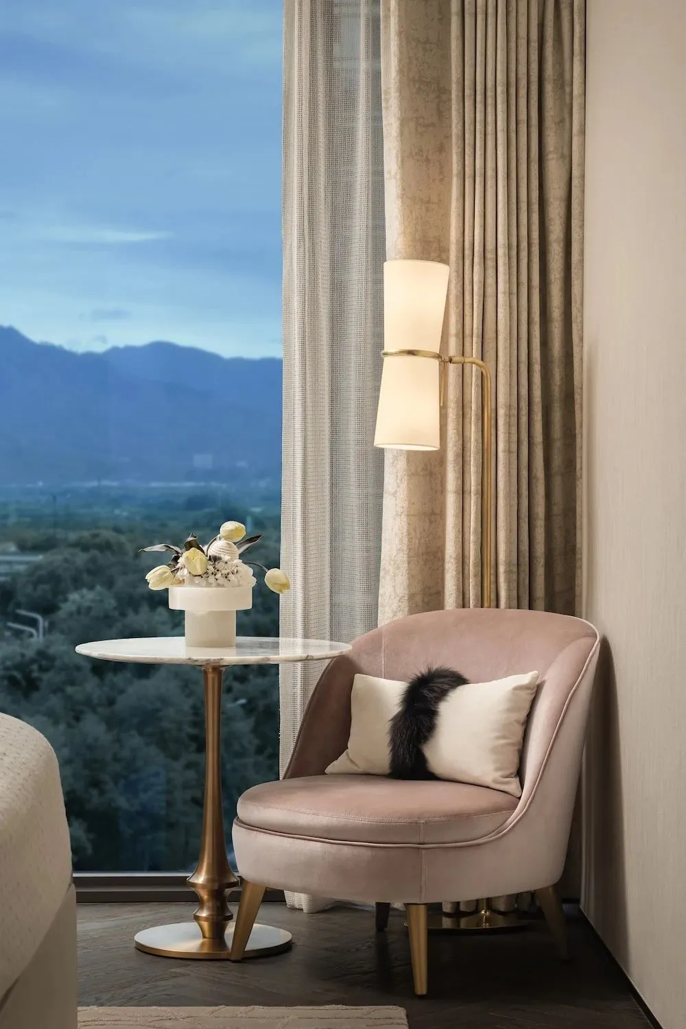 1200㎡豪宅天花板，把花园搬进家！-56