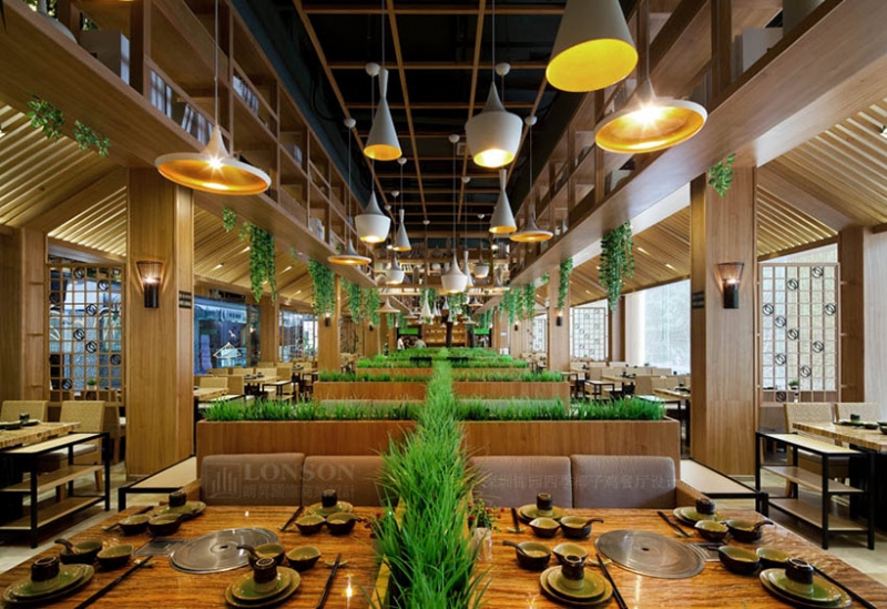 锦园四季椰子鸡餐厅-3