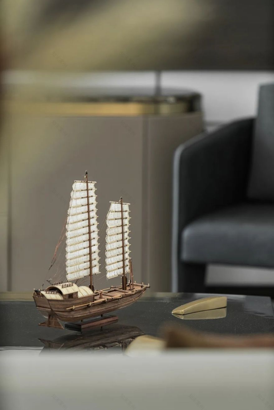 水色江南,写意东方——祥生京杭府院墅样板间设计-13