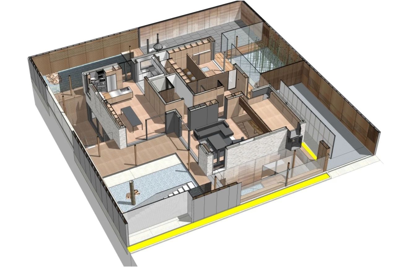 陶磊建筑事务所 · 现代都市中的自然栖居丨中国北京-109