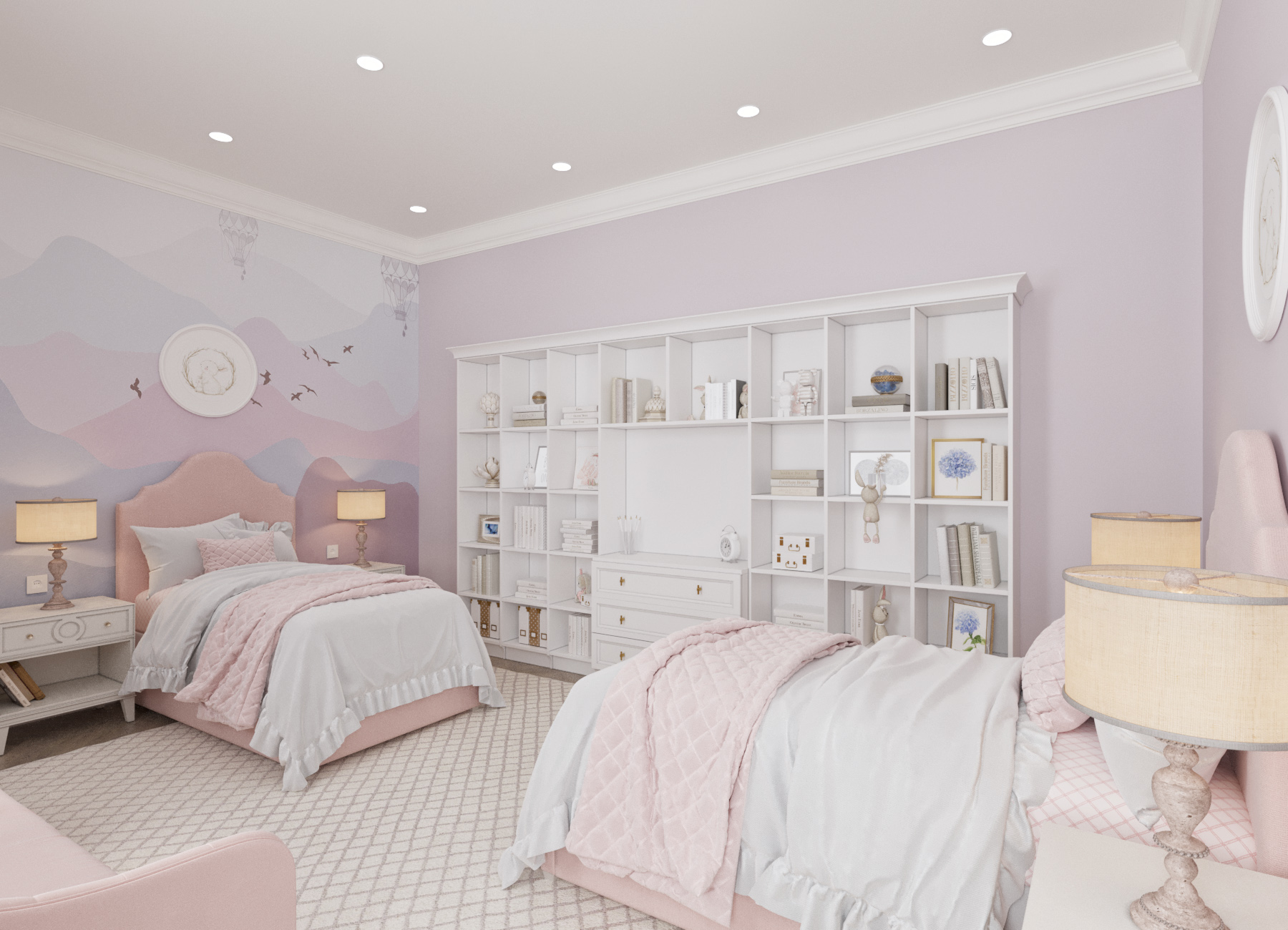 children's room for twins-3