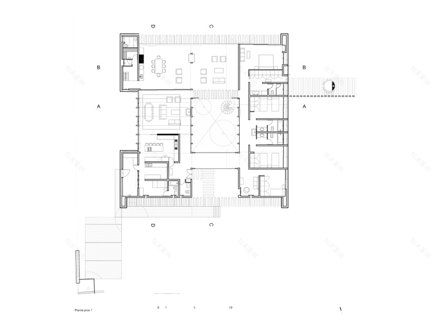 夸特罗阿瓜斯住宅-5