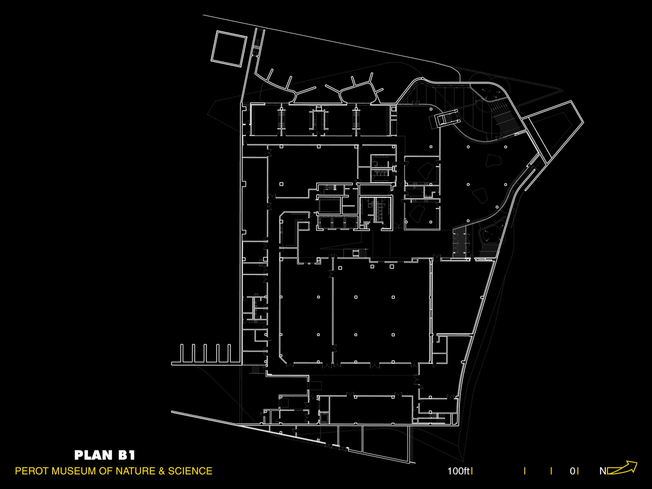 佩罗自然和科学博物馆丨美国达拉斯丨Morphosis Architects-68