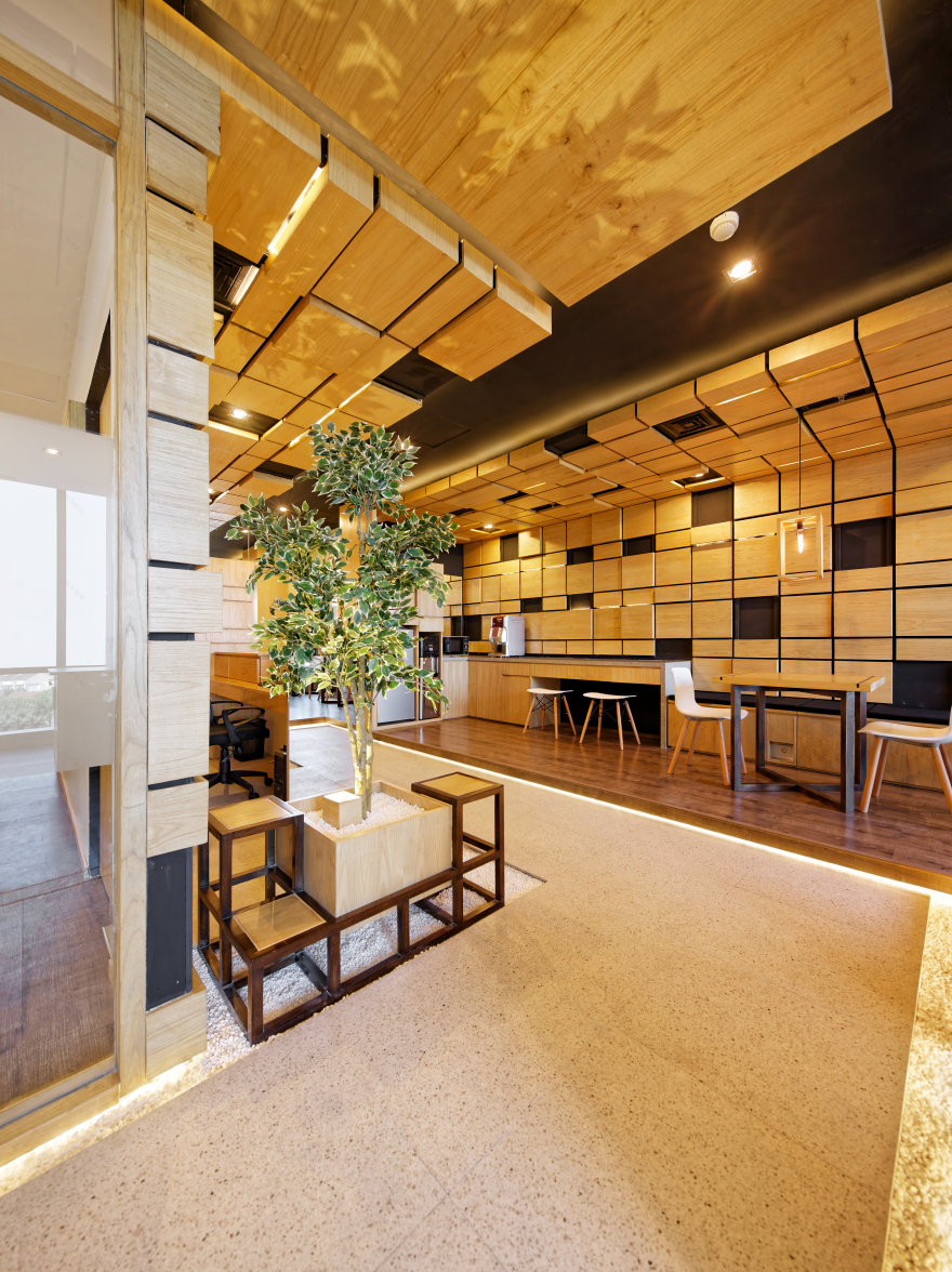 禅意空间 | 印尼 Kota Kasablanka 商业办公设计-11