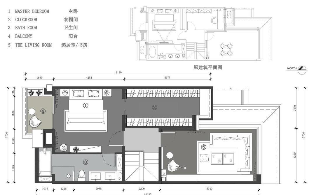 霸州孔雀城兰园别墅现代简约风-24