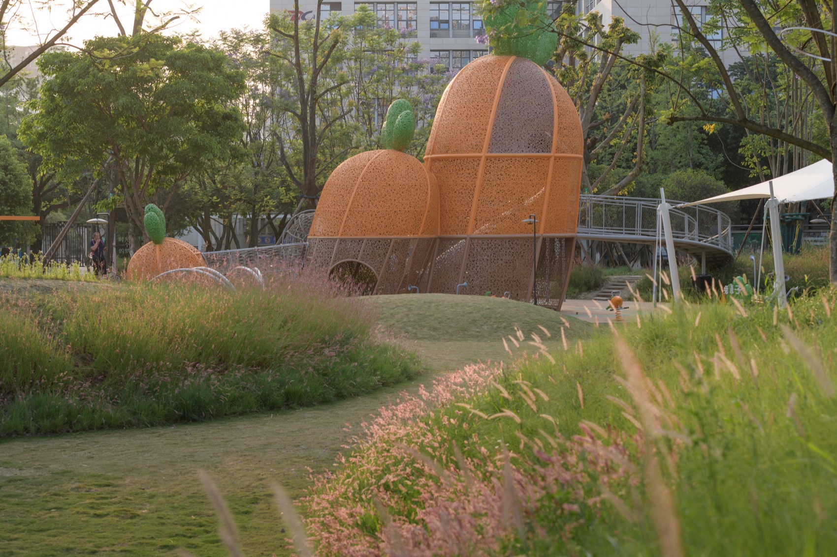 成都趣野公园(屋头公园)丨中国成都丨大小景观-156