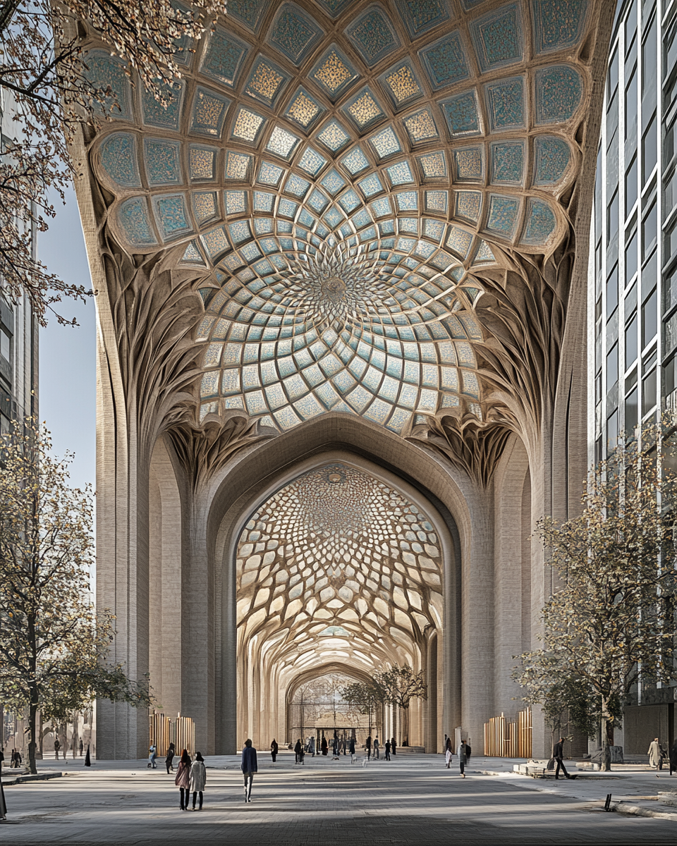 Under the Arch | Tehran Moment-3