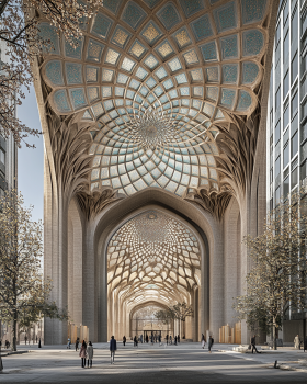 Under the Arch | Tehran Moment