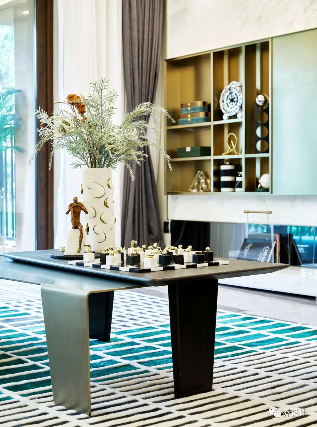 盘锦万科峯汇项目样板间设计丨中国盘锦丨北京楮乔室内设计有限公司-77