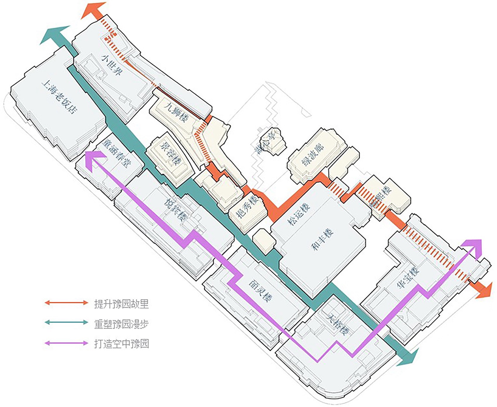 上海豫园商城改造丨中国上海丨c+d设计中心-11