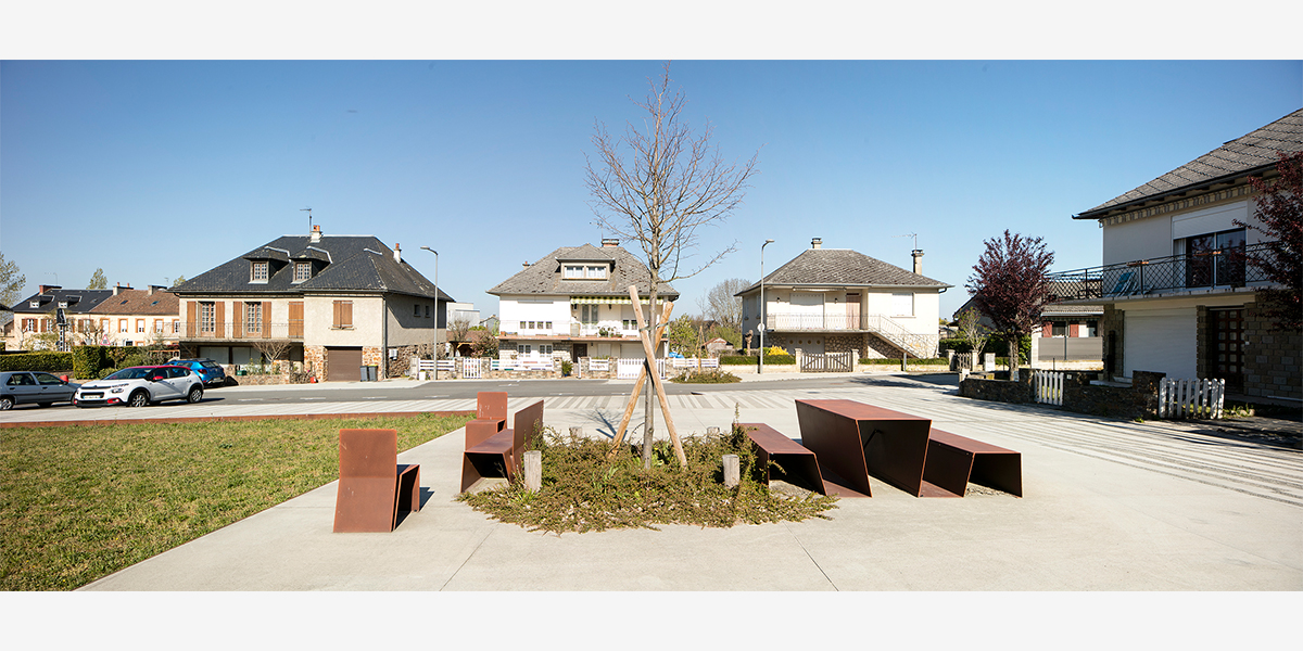 Quartier de la gare à Naucelle - CoCo architectureCoCo architecture-10