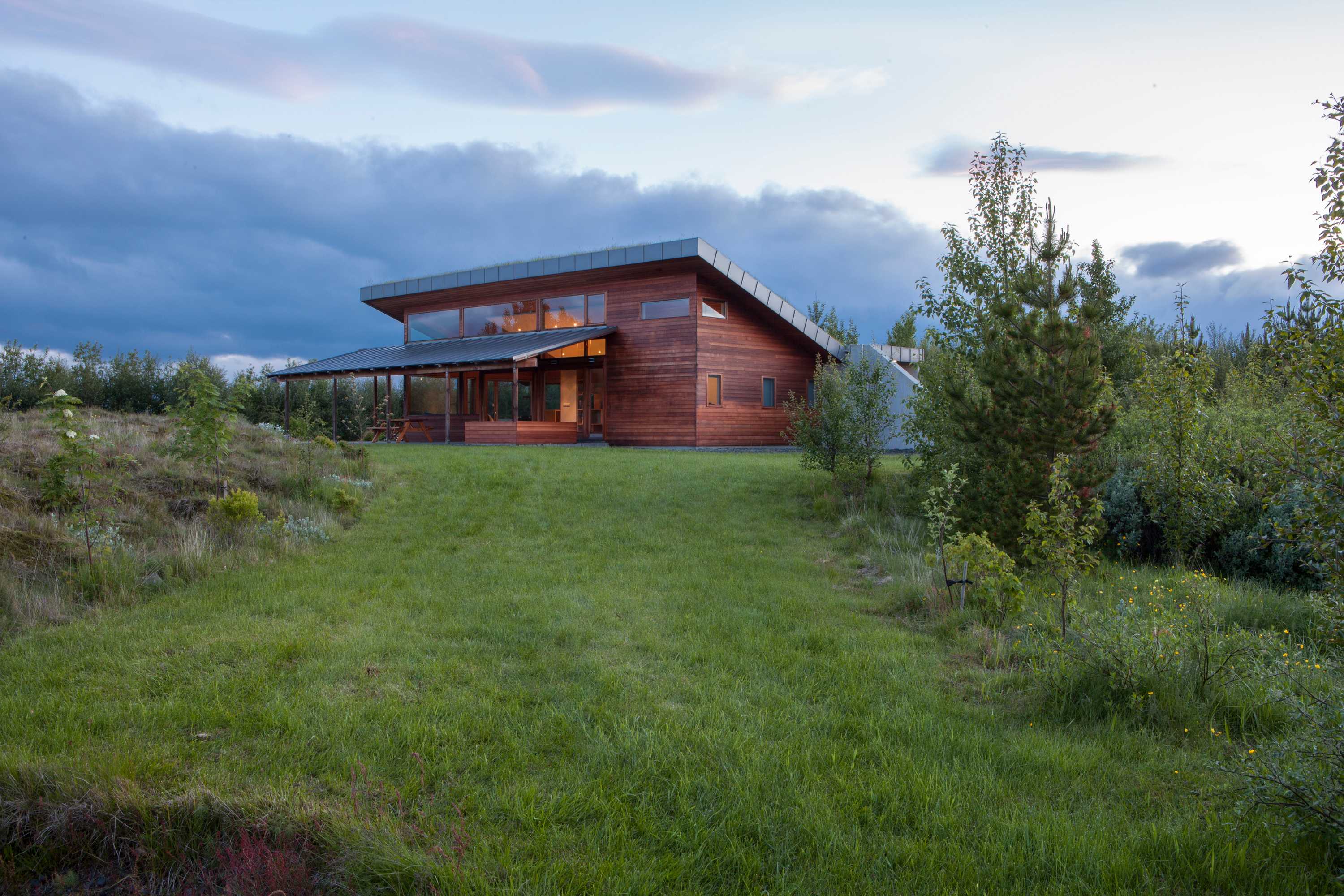 融入自然的冰岛“大小石城”-29