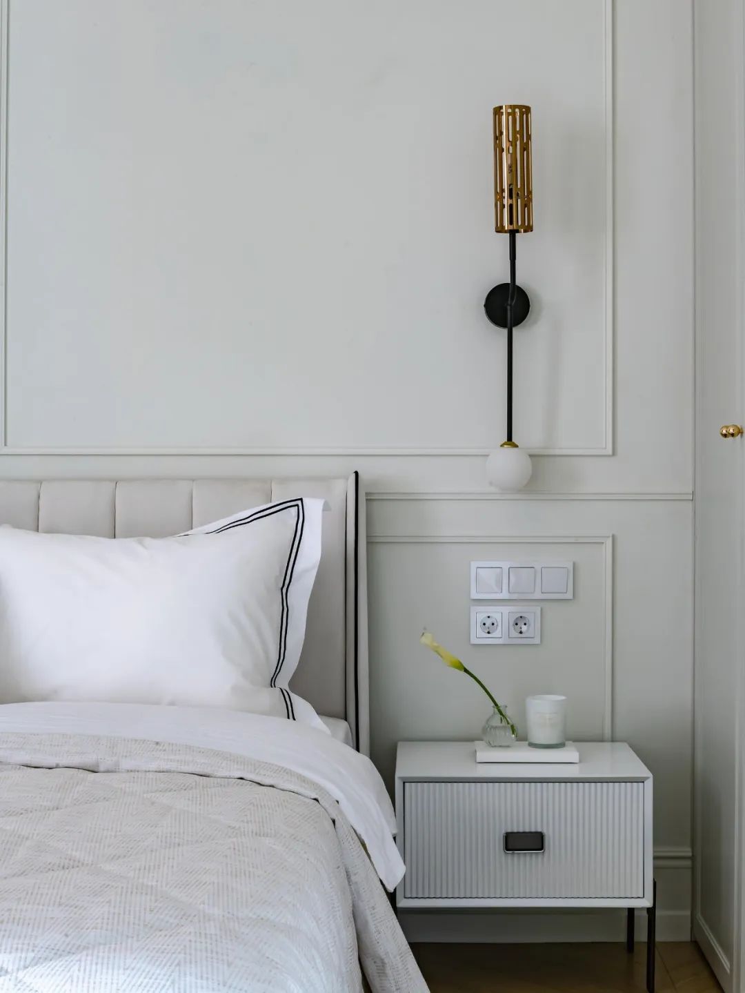 明亮优雅的 62㎡公寓丨Alexandra Panshina-19