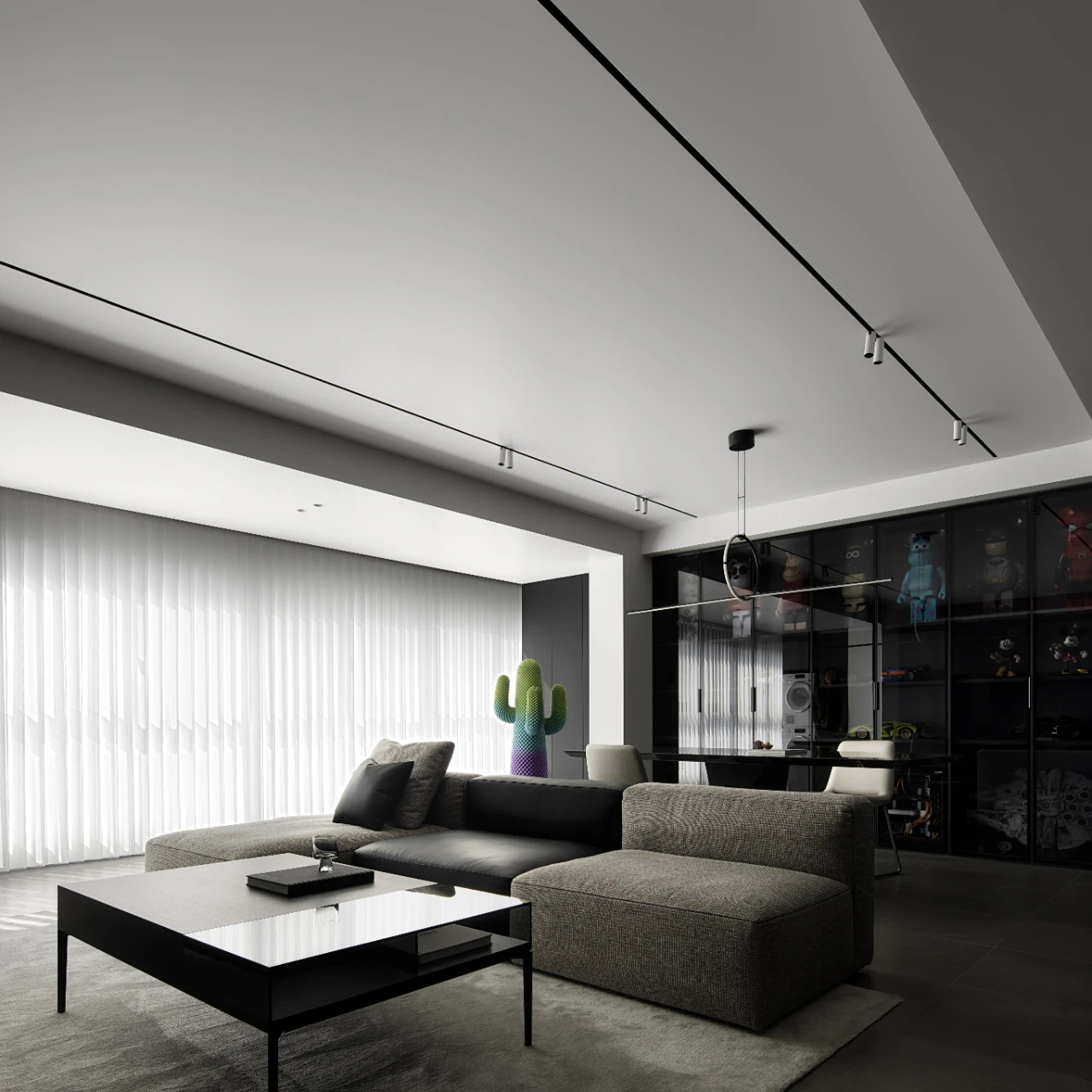 财信铂悦府丨中国连云港丨米设计-23