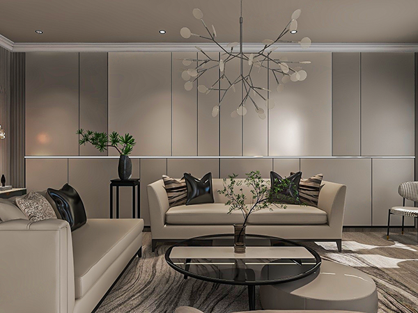 90 平米公寓设计-8