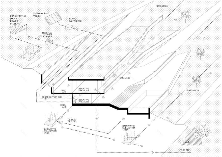 地中海风情洞穴式住宅-39