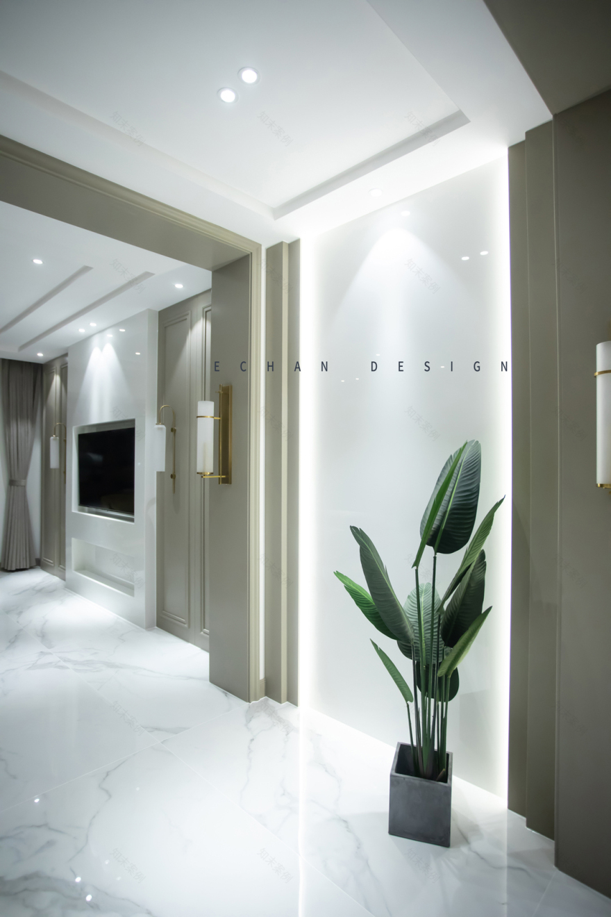 亿城装饰 · 兴化温泉公馆简约繁复空间艺术-28