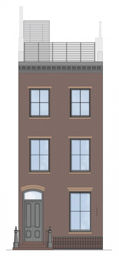 豪华别墅 现代风格[别墅] West Village Townhouse by LUBRANO CIAVARRA ARCHITECTS-5