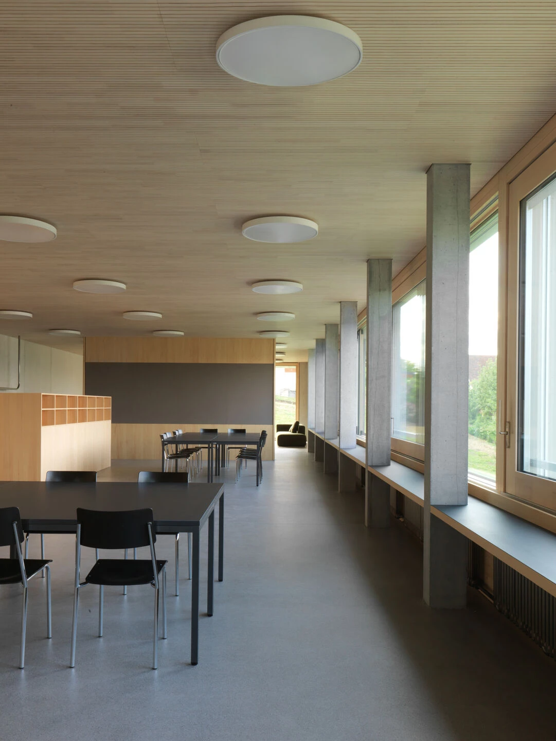 普费芬根学校丨Switzerland丨Brandenberger Kloter-19