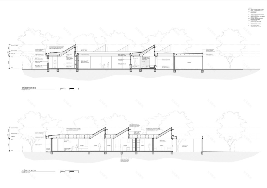 自建别墅丨澳大利亚堪培拉丨Ben Walker Architects-21