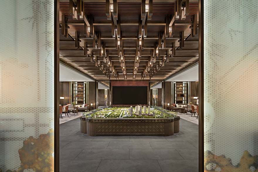 长春吴中府营销中心丨中国长春丨深圳市盘石室内设计有限公司-14