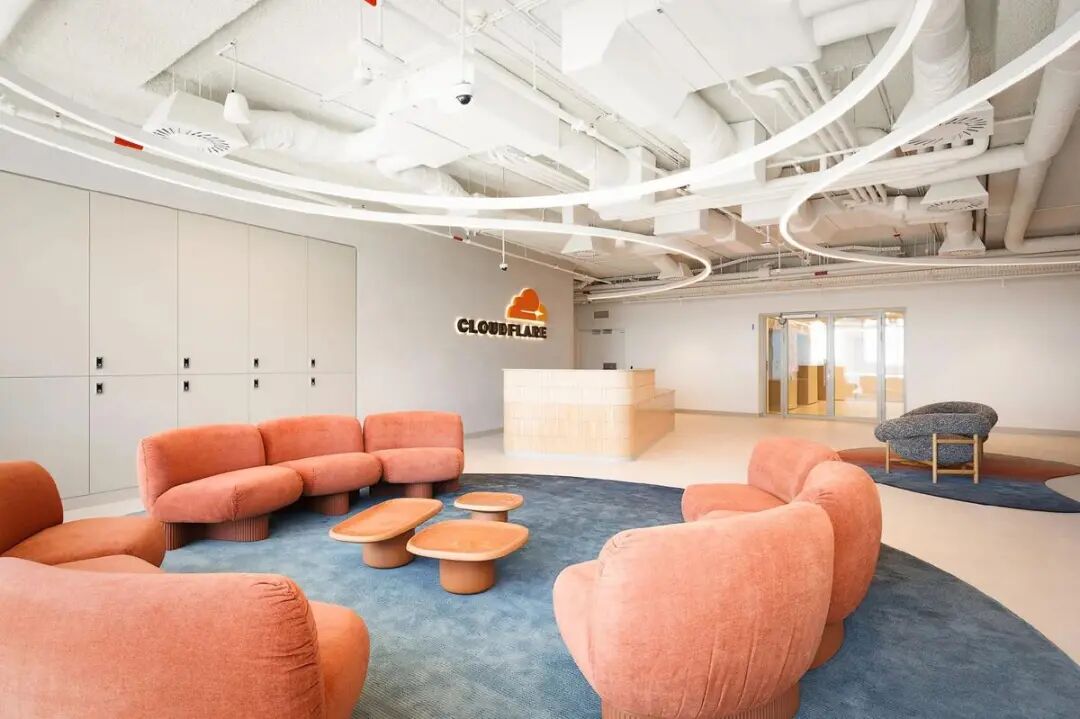 美国Cloudflare里斯本总部丨葡萄牙里斯本丨Openbook,Gensler-6