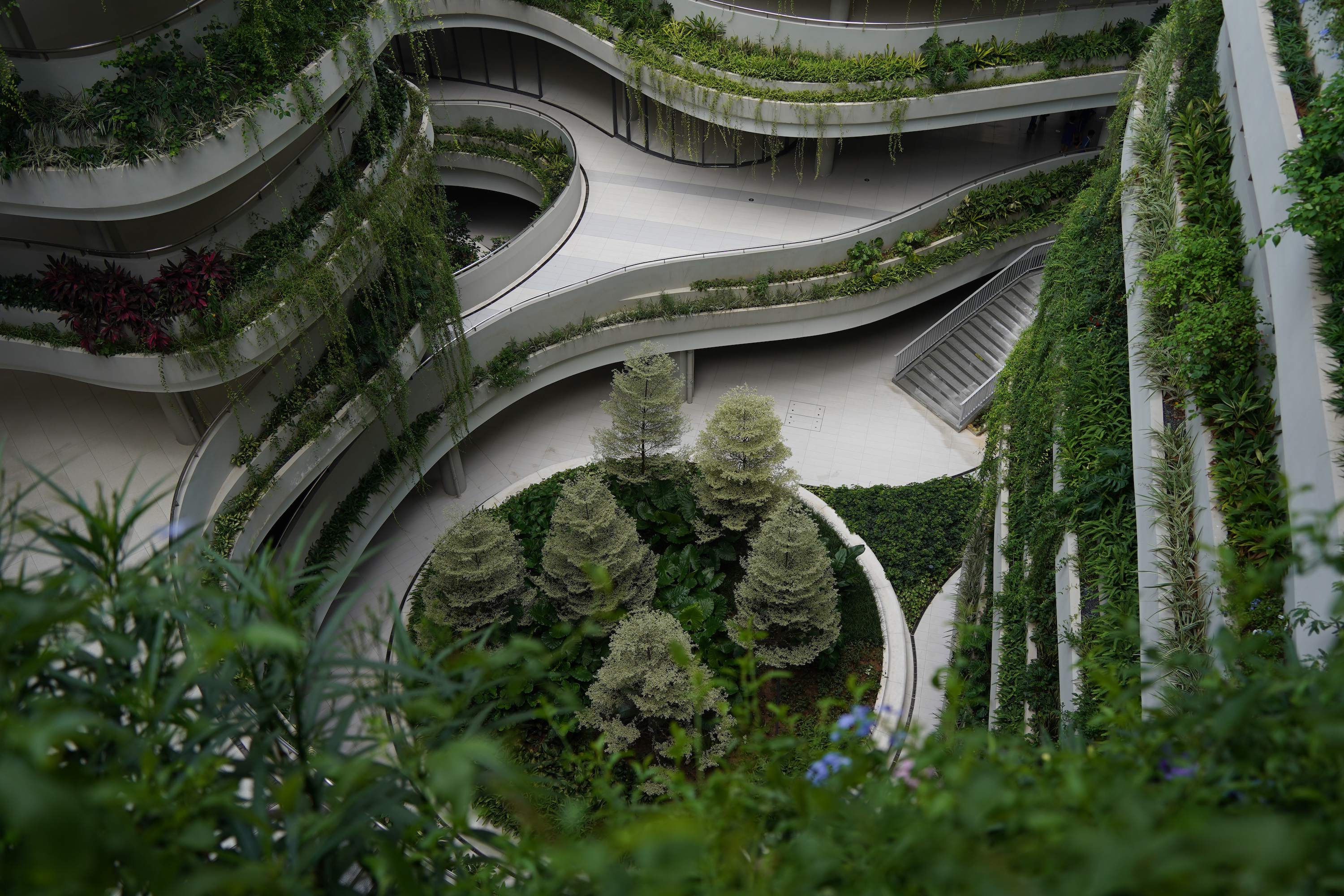 红岭教育集团 华富实验学校丨中国深圳丨大小景观,深圳市建筑设计研究总院有限公司,广州天泓-52