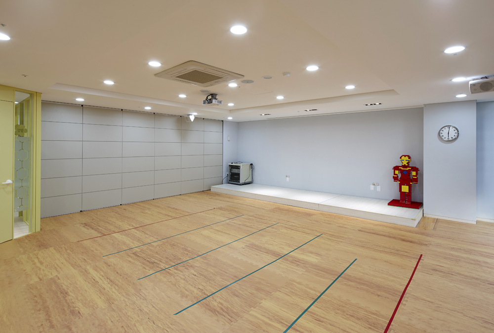 250 平亲子乐园 | 温馨舒适的现代设计-18