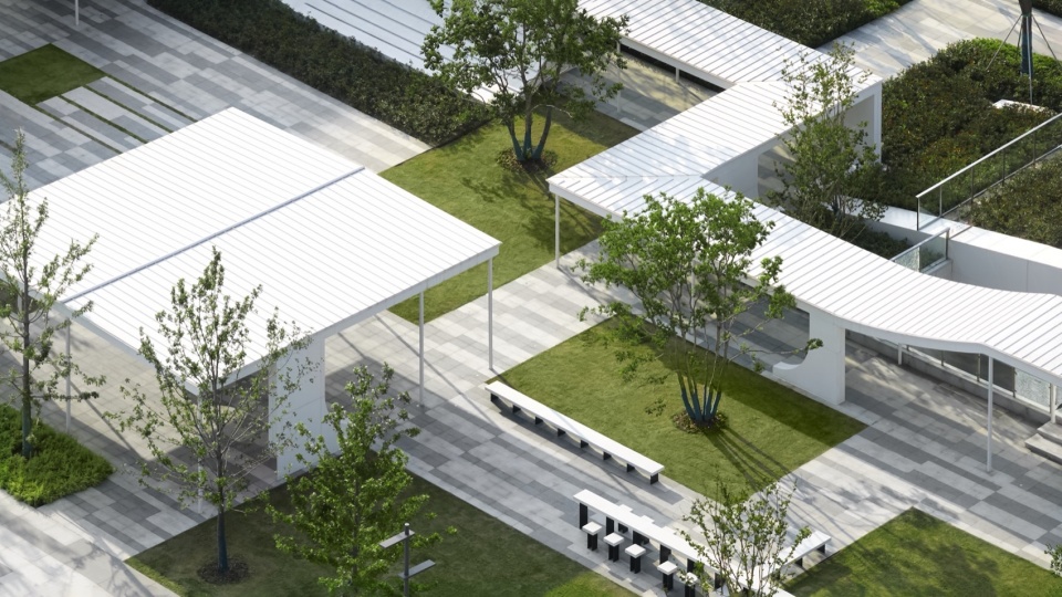 昆山城市广场地上景观建筑丨中国江苏丨大舟建筑-16