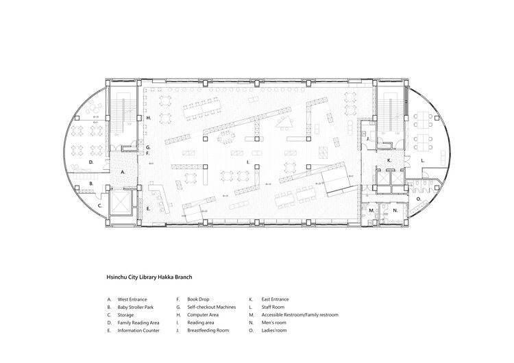 新竹市图书馆关东分馆丨中国苏州丨兆民建筑设计研究室，王美娟建筑师事务所-3