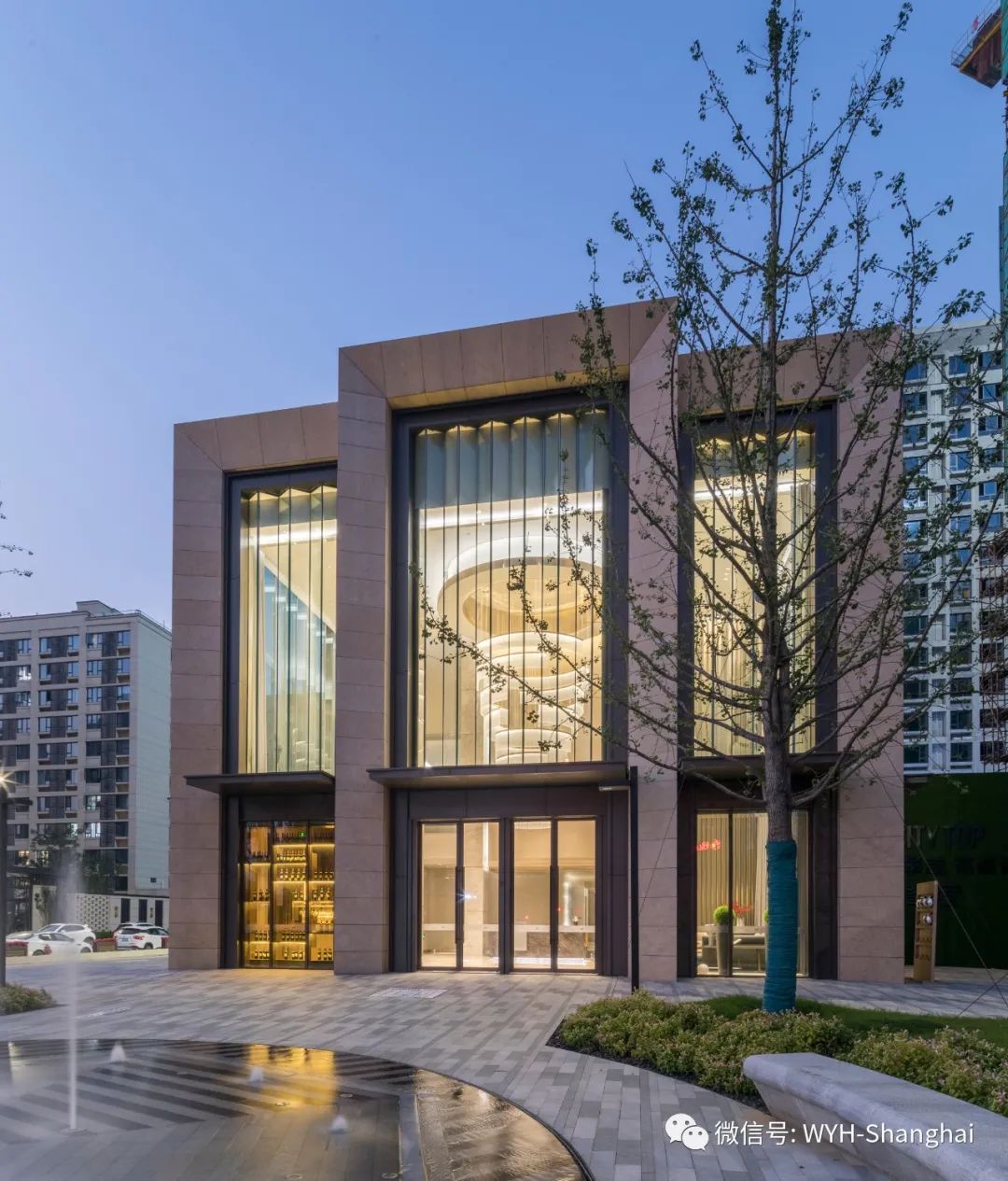 湖州惠建•未来峯会所 | 自然与优雅的完美融合-2