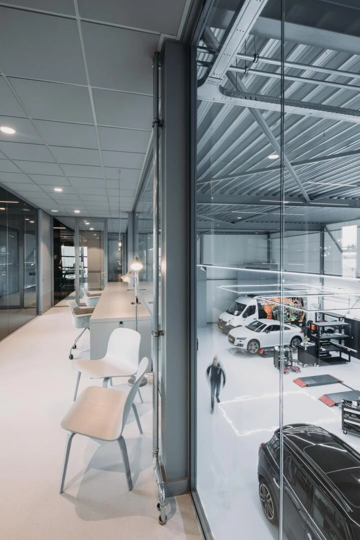 荷兰 Wraptor Nootdorp 工业建筑丨interARC-10