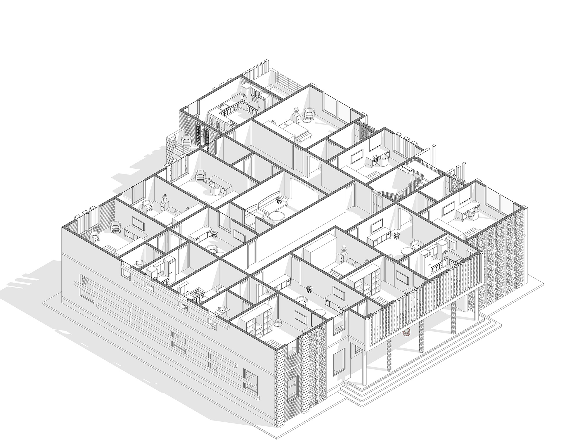 Pattern House (Saudi Arabia)-11