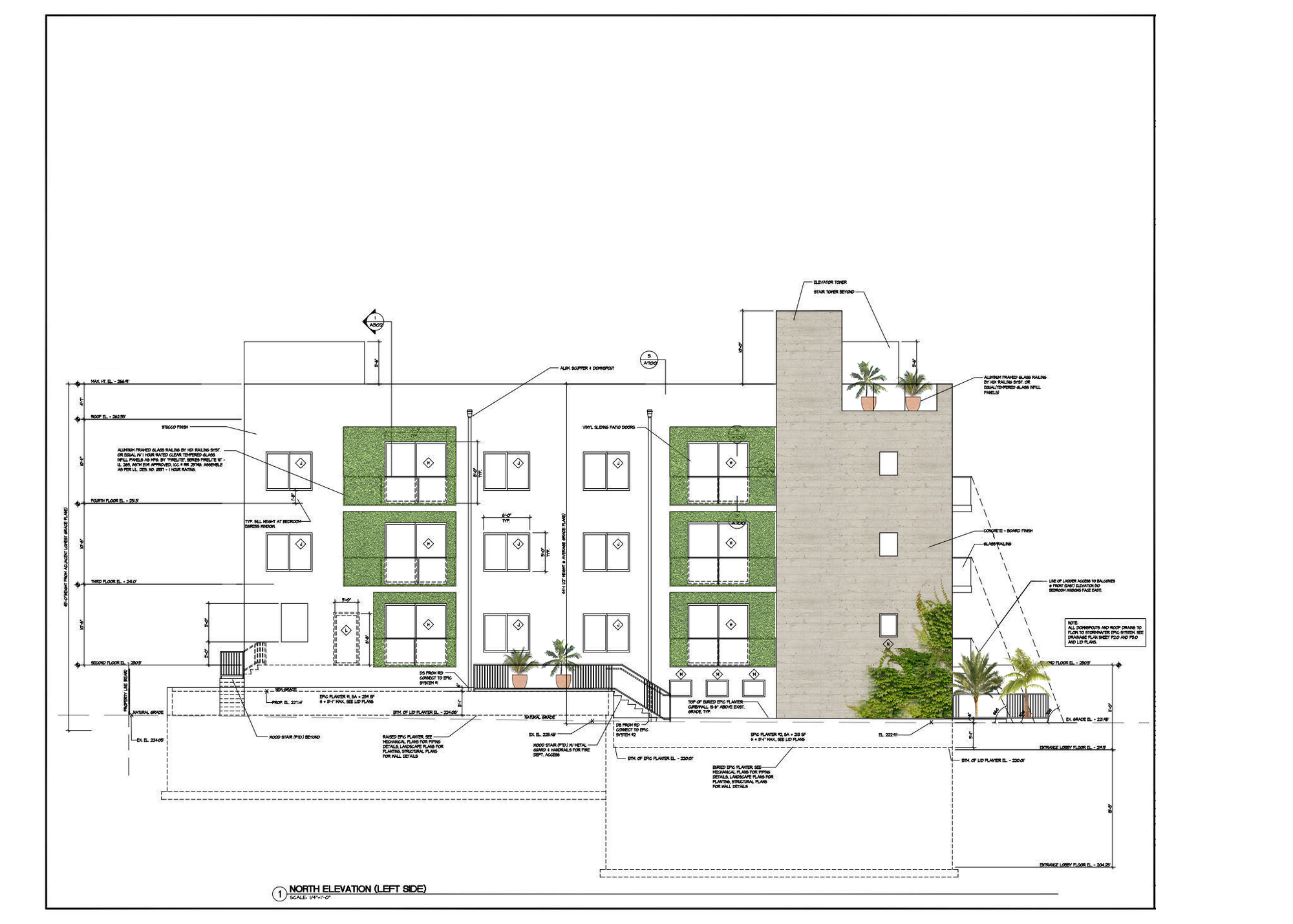 捉迷藏公寓丨美国洛杉矶丨Valerie Schweitzer Architects-40
