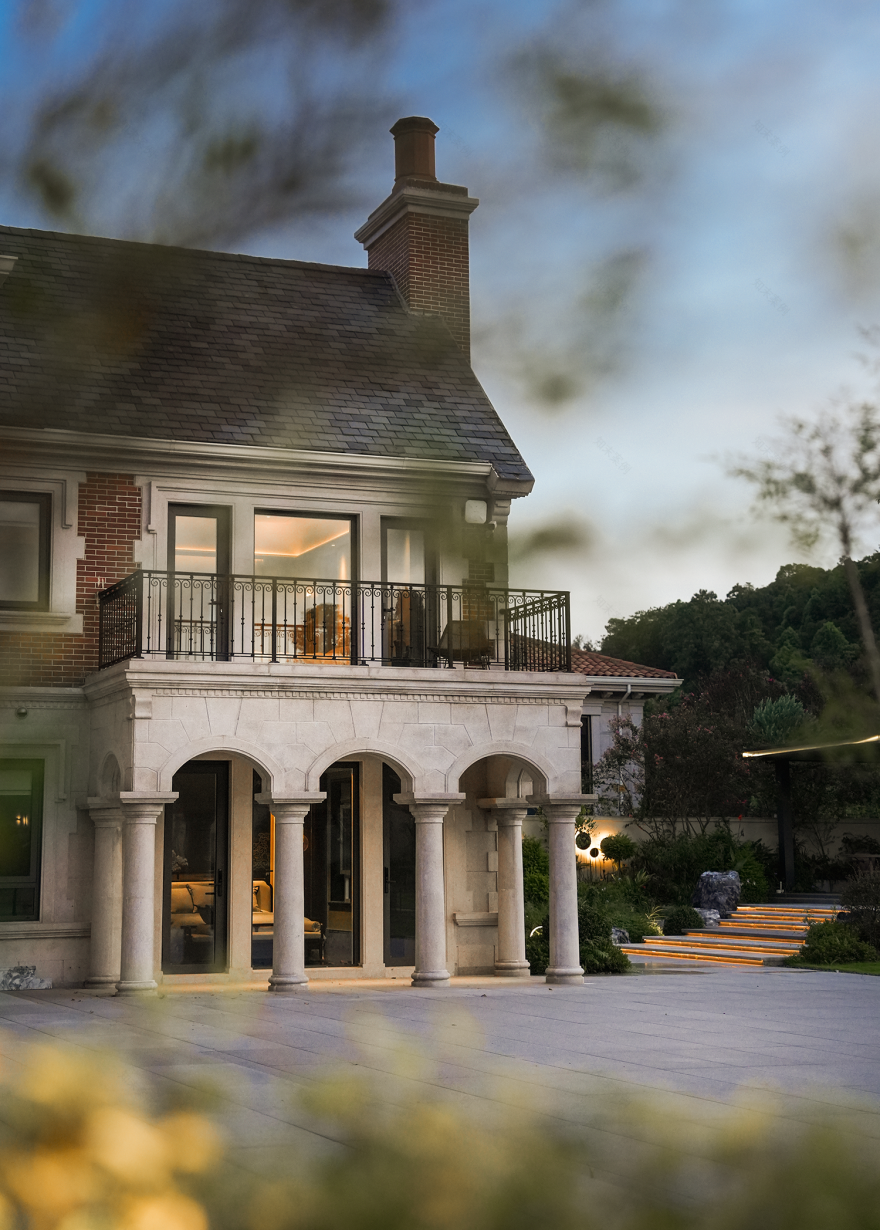 长沙青竹园1200㎡别墅丨中国长沙丨山乙建设-72