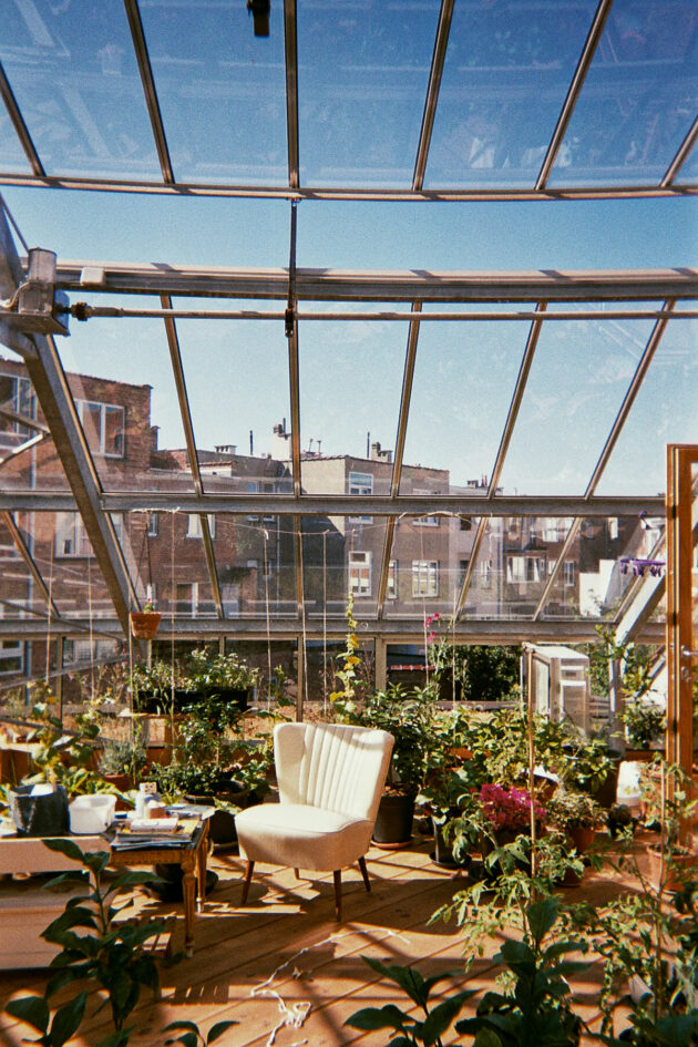 布鲁塞尔工业建筑改造住宅及陶瓷工作室丨比利时丨AgwA,Evelia Macal-58