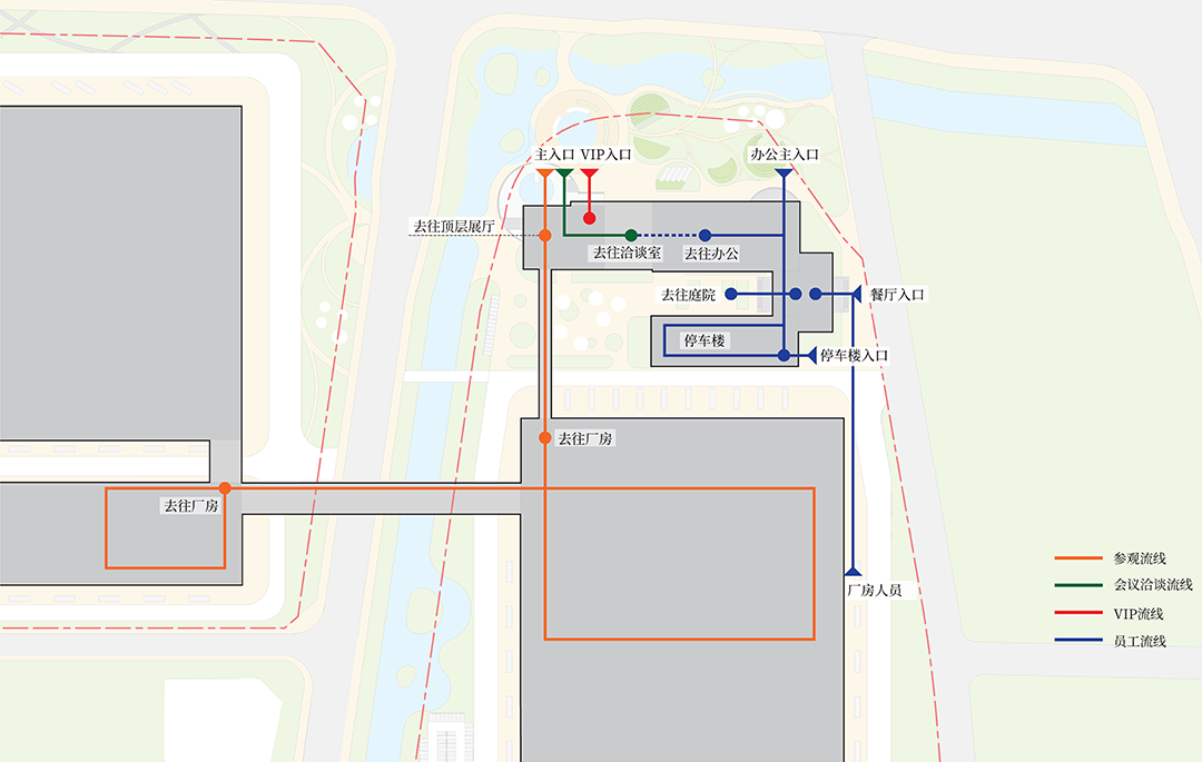 美的MBT新基地丨中国广东丨weico建筑事务所-47