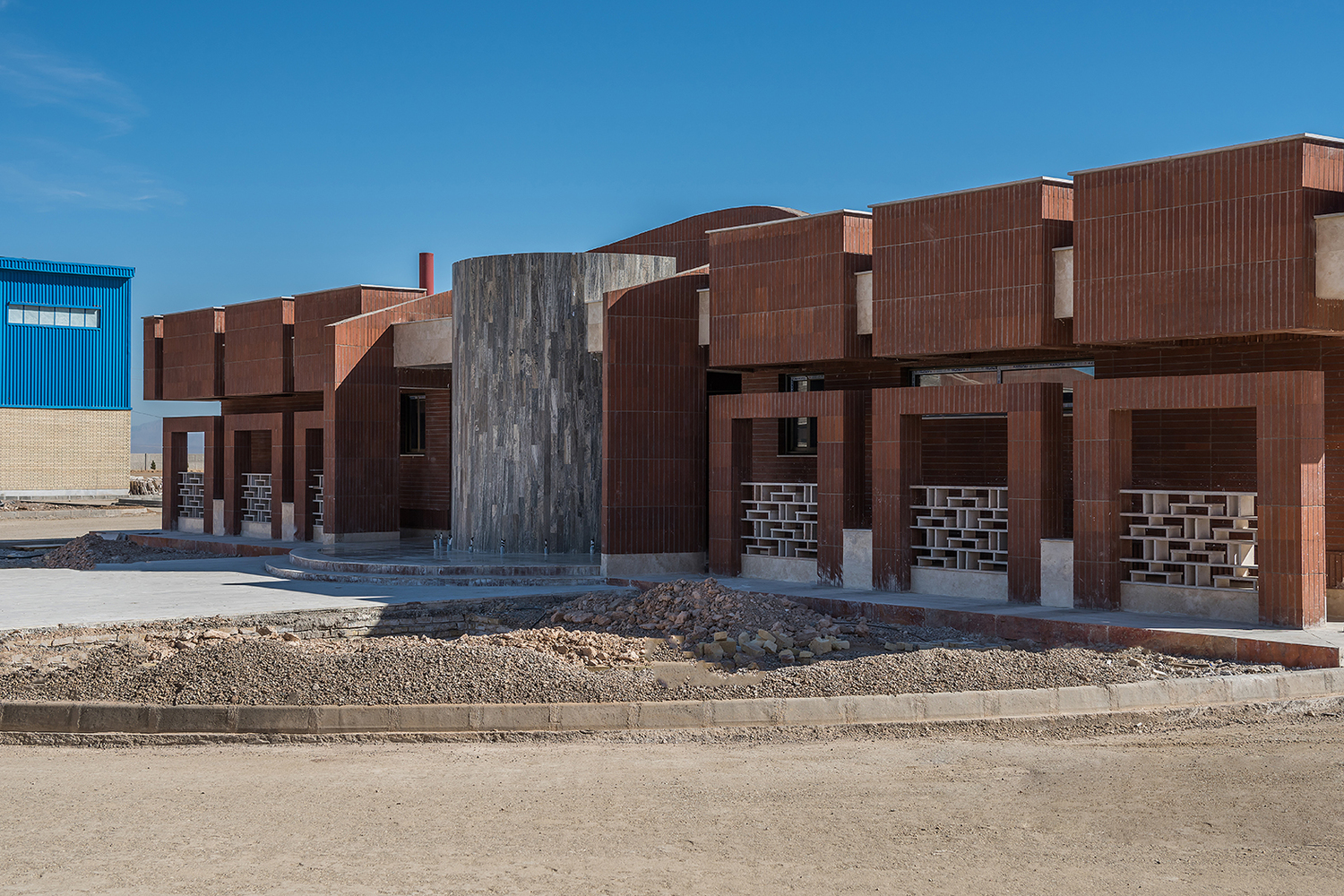 萨尔马德钢铁公司·食堂和更衣室-38