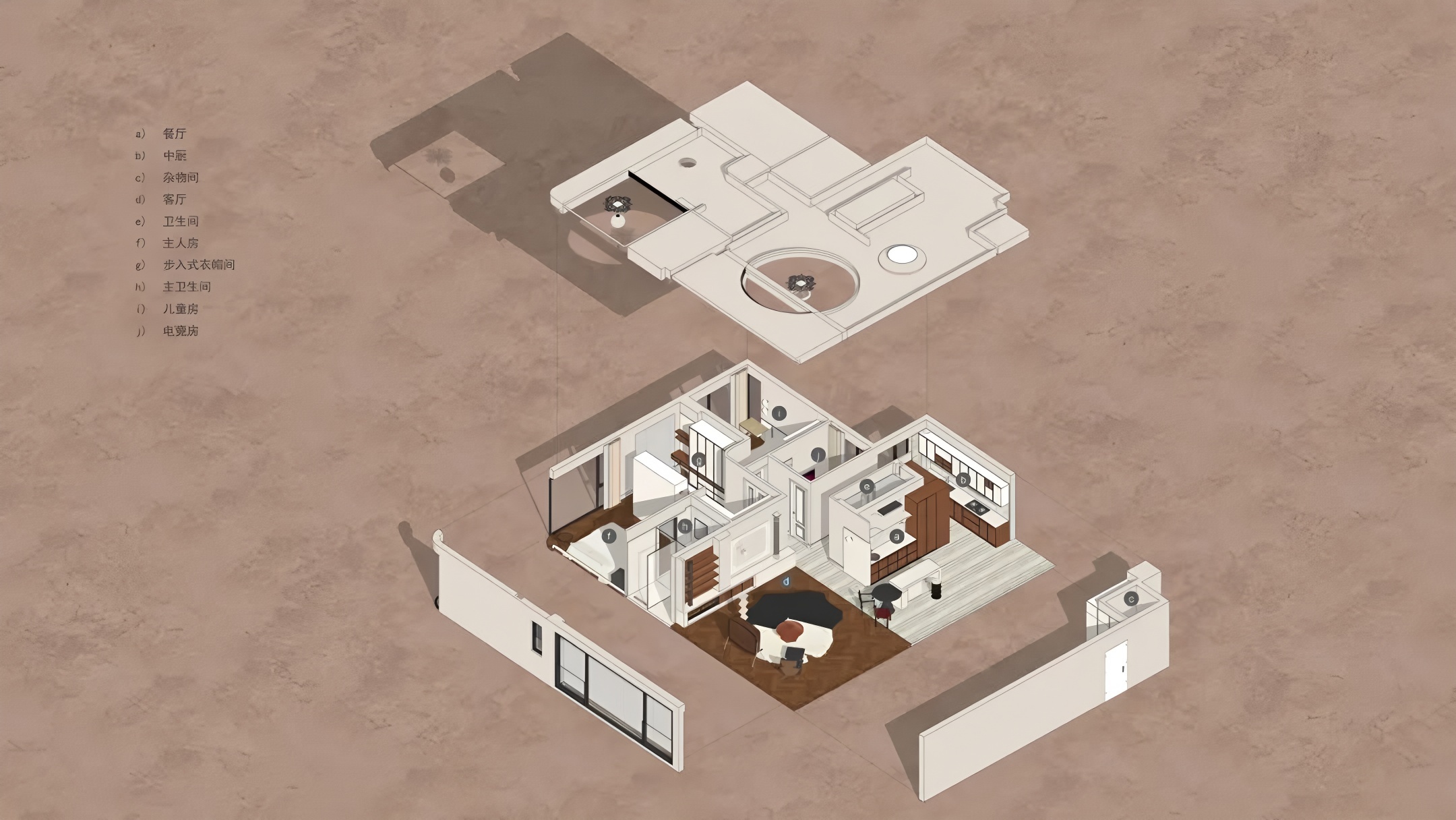 重庆万州长江天玺95后夫妻婚房丨中国重庆丨花椒创意-61