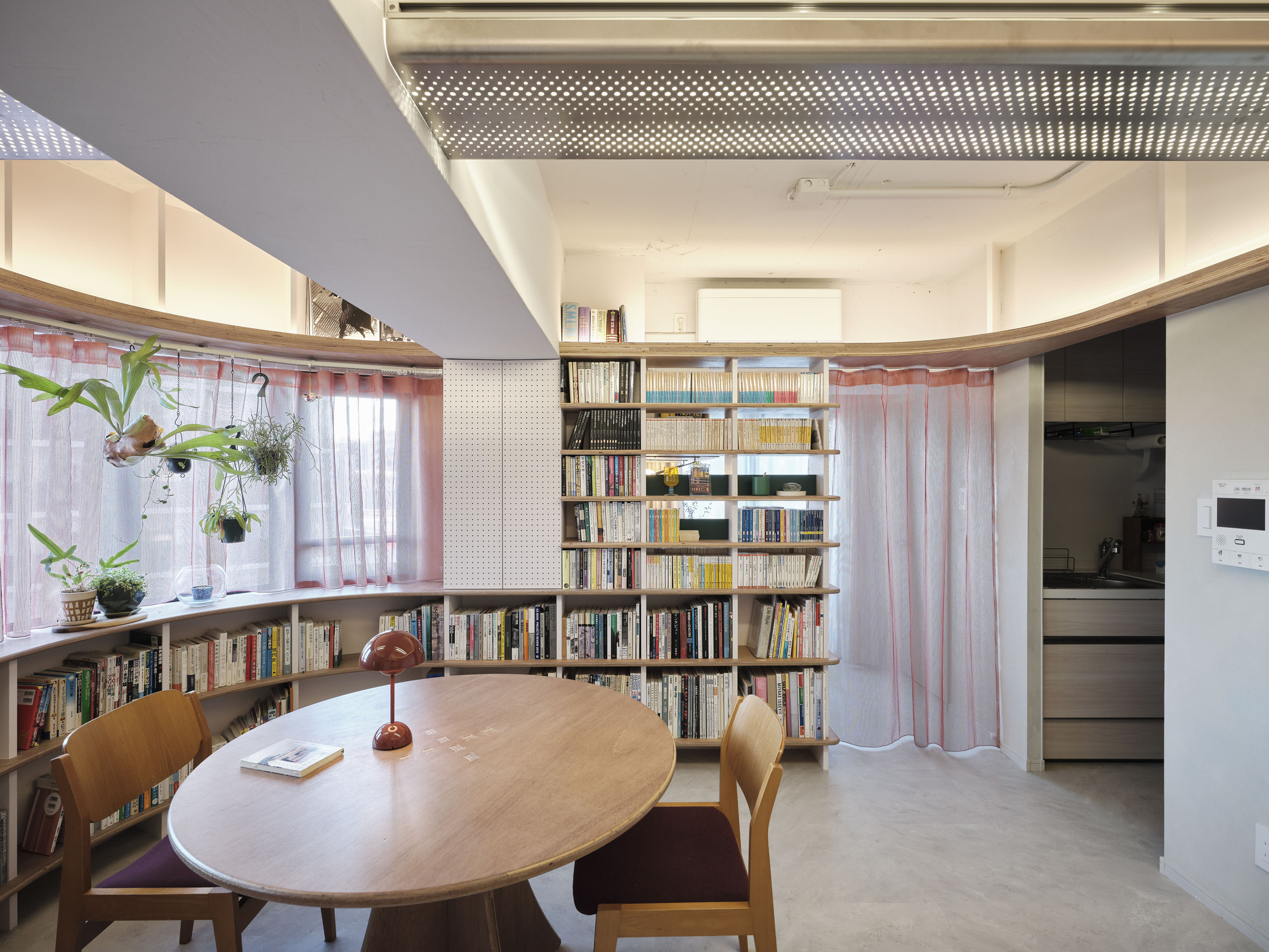 一轮又一轮的家庭装修丨日本东京丨HAMS and,Studio-12