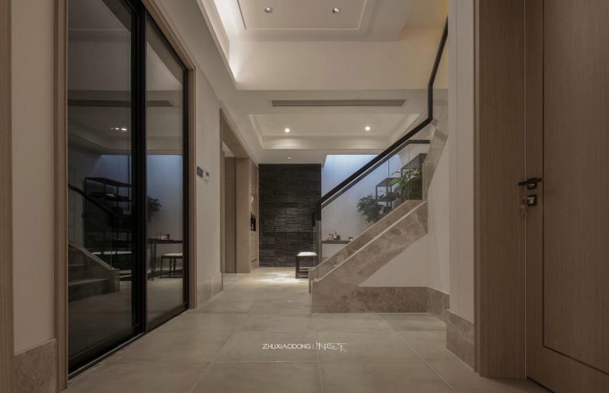 舟山 420㎡别墅 | 轻奢主义的初心落地-89