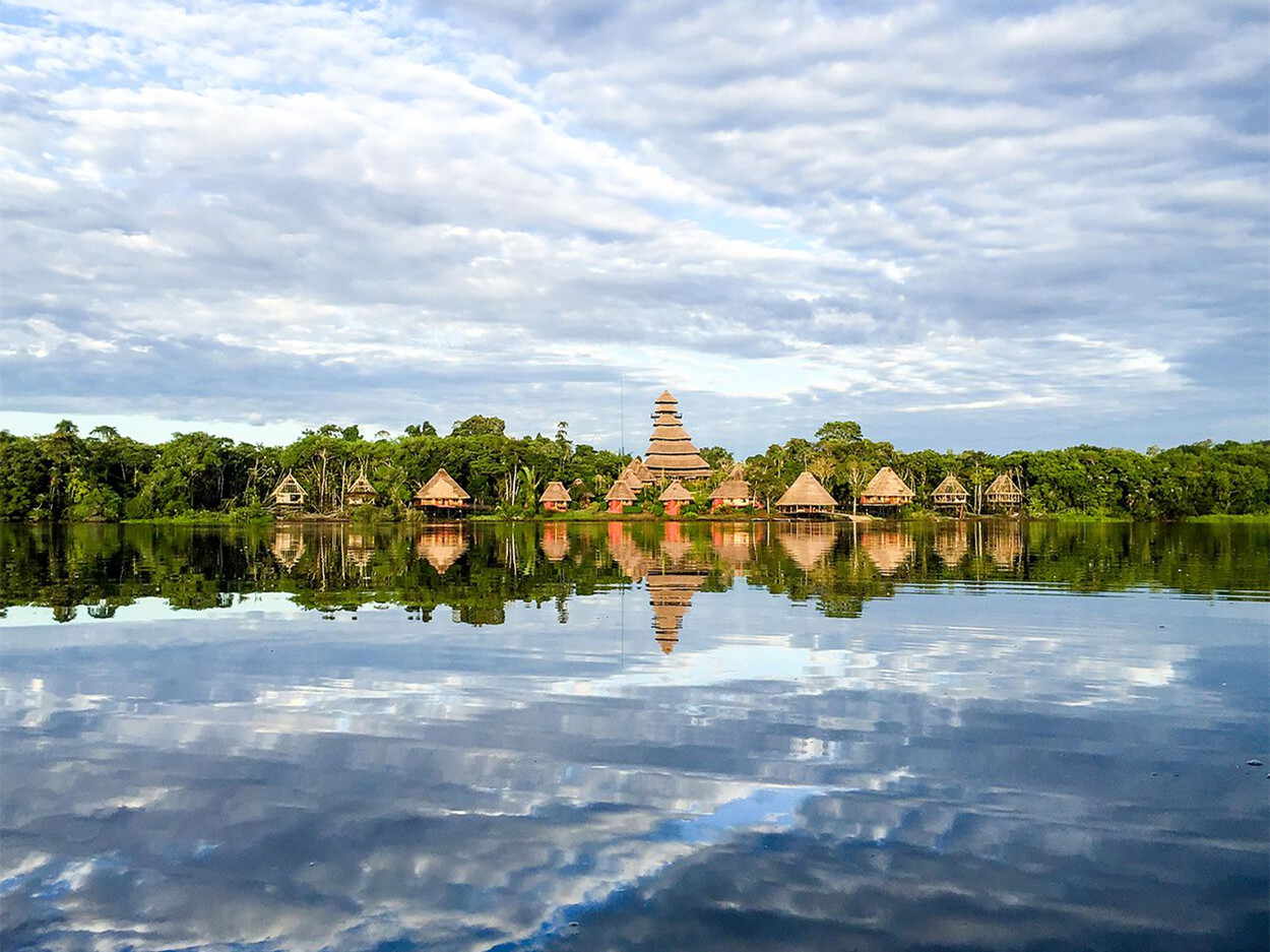 厄瓜多尔 Napo 本地动物中心塔-3