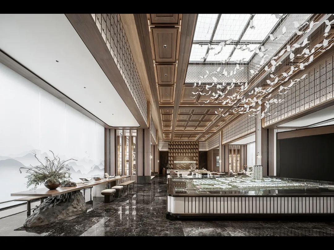 贵阳龙湖舜山府售楼中心丨中国贵阳丨为上建筑室内设计(上海)有限公司-29