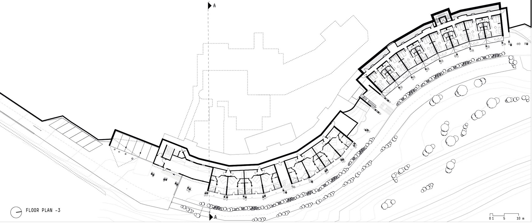 游弋于天地间 & 拥有漂浮大泳池的意大利Hubertus 酒店 / noa* -134